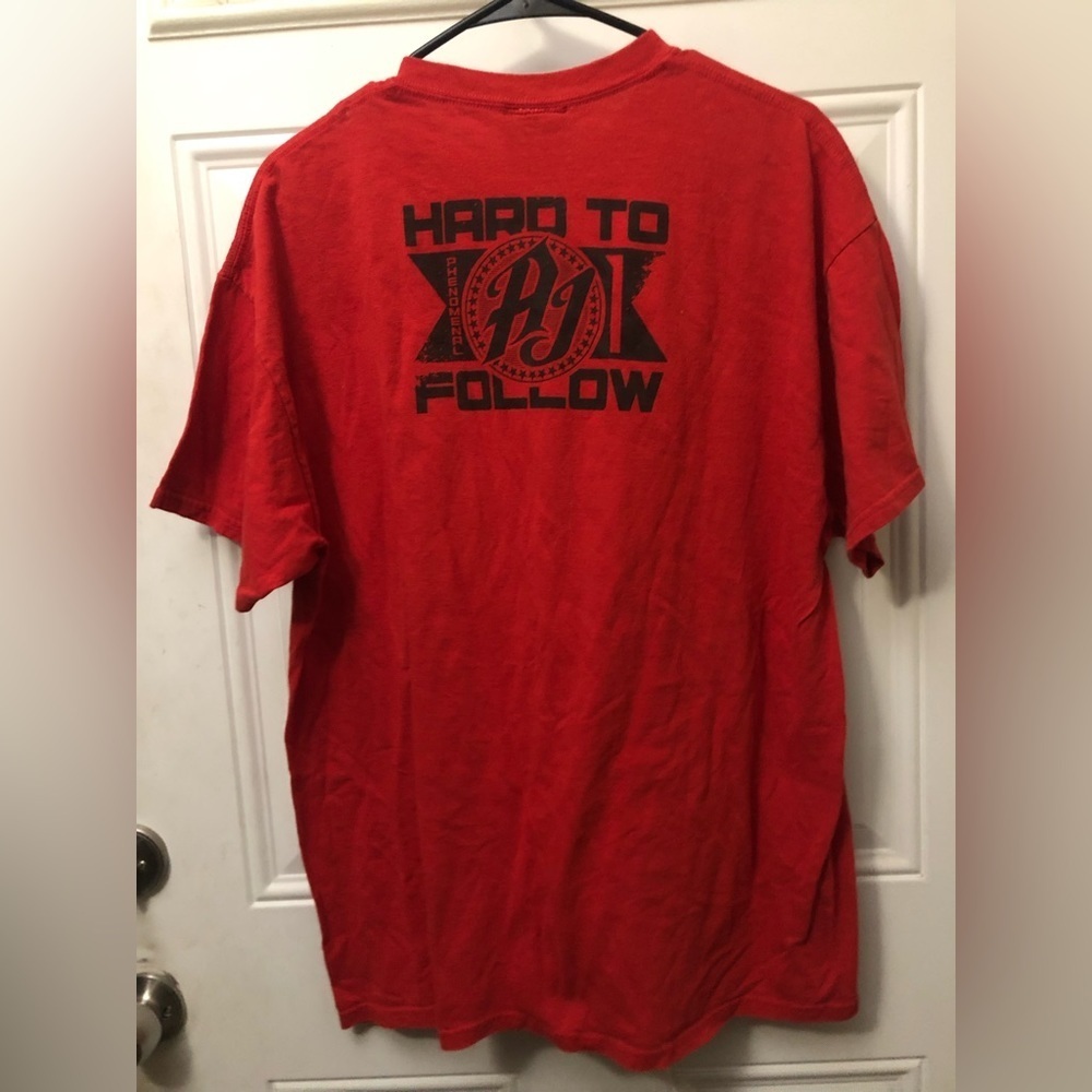 WWE Red AJ STYLES P1 UNTOUCHABLE Extra Large t-shirt - Picture 4 of 4